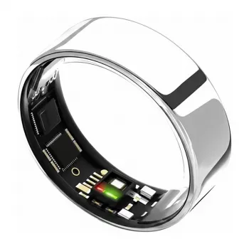 AMAZFIT Ultrahuman AIR Smart Ring Space Silver Größe 10