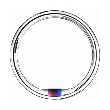 AMAZFIT Ultrahuman AIR Smart Ring Space Silver Größe 11