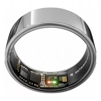 AMAZFIT Ultrahuman AIR Smart Ring Space Silver Größe 12