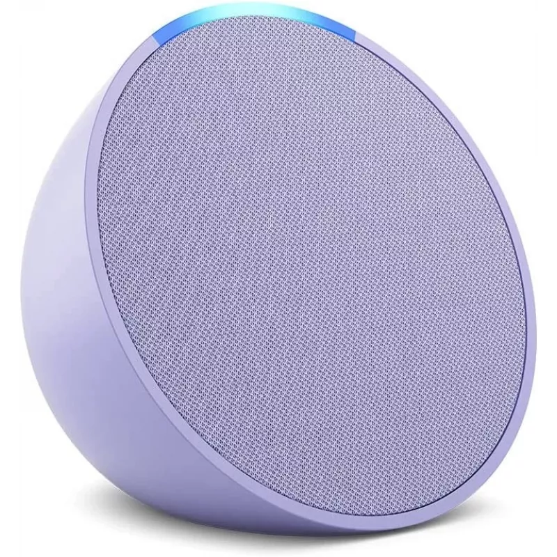 Amazon Echo Pop Smart Speaker mit Alexa, Lavender Bloom