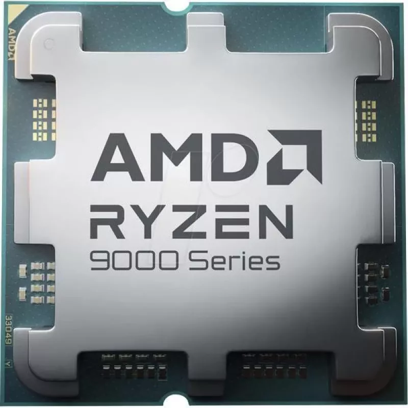 AMD Ryzen 7 9800X3D Tray, AM5, 4.7/5.2 GHz, 96MB, Integrierte Grafik, DDR5, 120W