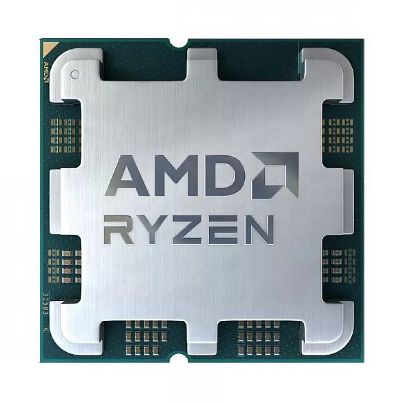 AMD Ryzen 7 9800X3D Tray, AM5, 4.7/5.2 GHz, 96MB, Integrierte Grafik, DDR5, 120W
