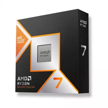 AMD Ryzen 7 9800X3D Tray, AM5, 4.7/5.2 GHz, 96MB, Integrierte Grafik, DDR5, 120W