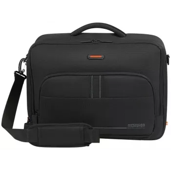 American Tourister At Work NXT 15,6 Zoll 3-Wege-Rucksack, Schwarz (160122-1041)