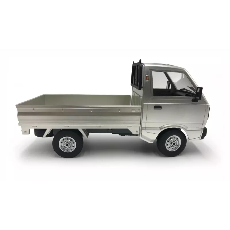 AMEWI 1:14 4WD RC Kei Truck mit Pritsche, 2,4GHz, Li-Ion, LED-Beleuchtung, Sound, RTR (22506)