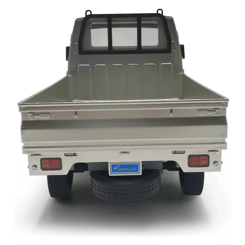 AMEWI 1:14 4WD RC Kei Truck mit Pritsche, 2,4GHz, Li-Ion, LED-Beleuchtung, Sound, RTR (22506)