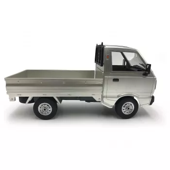 AMEWI 1:14 4WD RC Kei Truck mit Pritsche, 2,4GHz, Li-Ion, LED-Beleuchtung, Sound, RTR (22506)