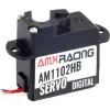 AMEWI 28999 Standard-Analog-Servo mit Kunststoffzahnrädern für RC-Modelle