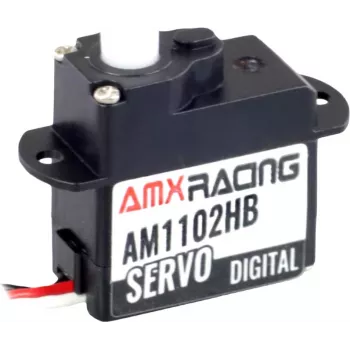 AMEWI 28999 Standard-Analog-Servo mit Kunststoffzahnrädern für RC-Modelle