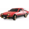 AMEWI AE86 Drift-Rennwagen 1:18 RTR Rot