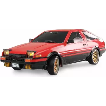 AMEWI AE86 Drift-Rennwagen 1:18 RTR Rot