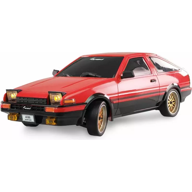 AMEWI AE86 Drift-Rennwagen 1:18 RTR Rot