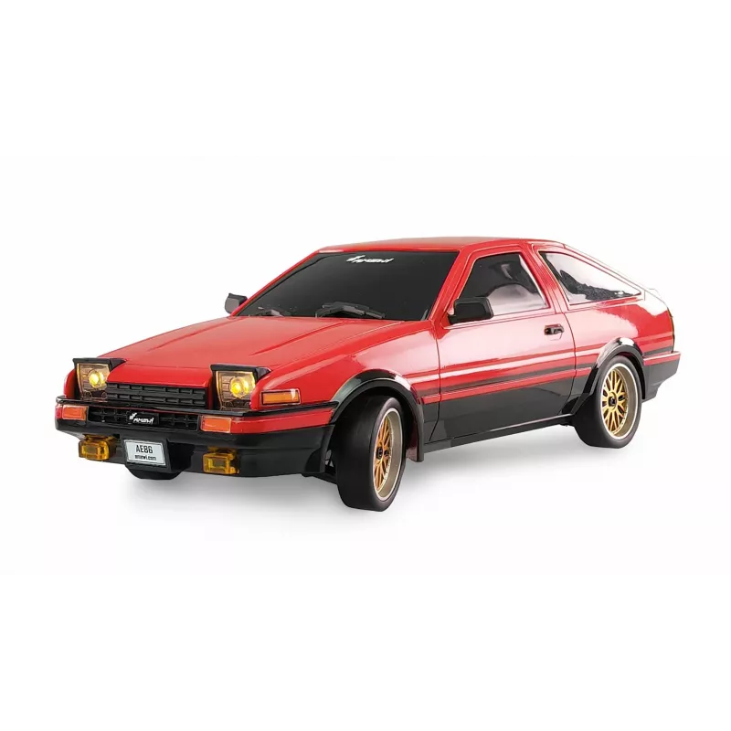 AMEWI AE86 Drift-Rennwagen 1:18 RTR Rot