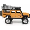 AMEWI D90X28 Metall Scale Crawler 4WD RC Auto 1:28 Gelb