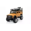 AMEWI D90X28 Metall Scale Crawler 4WD RC Auto 1:28 Gelb