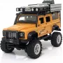 AMEWI D90X28 Metall Scale Crawler 4WD RC Auto 1:28 Gelb
