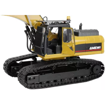 Amewi G705E Metallbagger 1:14 RTR Gelb 14+