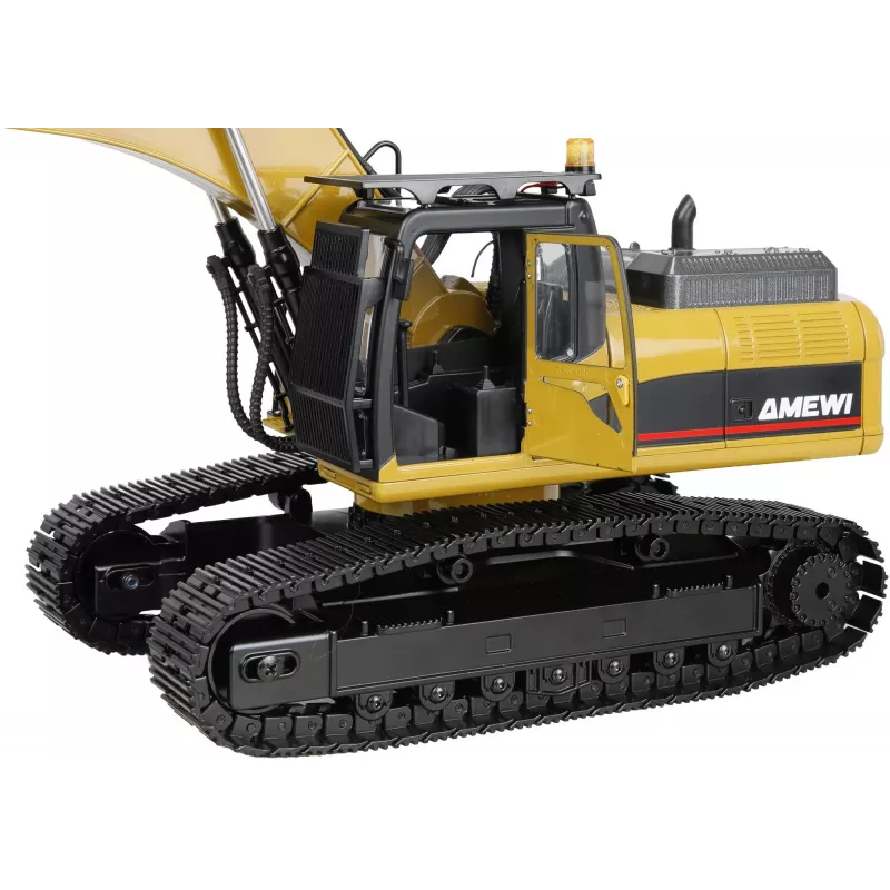 Amewi G705E Metallbagger 1:14 RTR Gelb 14+