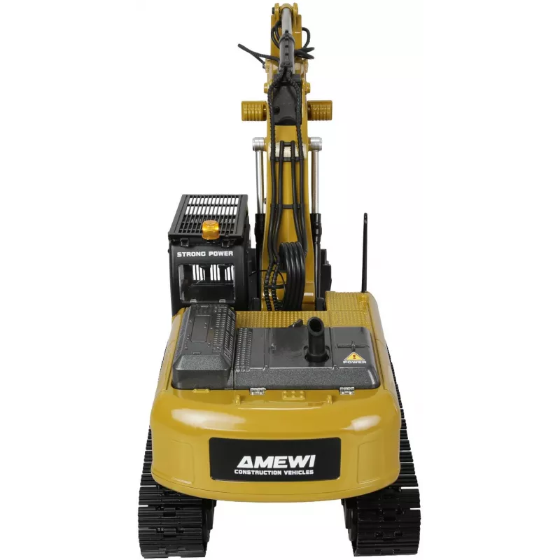 Amewi G705E Metallbagger 1:14 RTR Gelb 14+