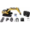 Amewi G705E Metallbagger 1:14 RTR Gelb 14+