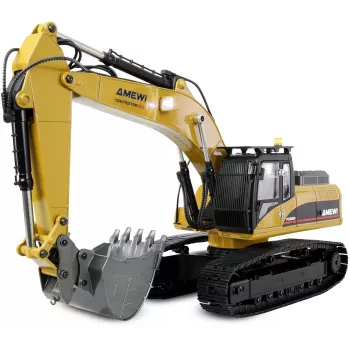 Amewi G705E Metallbagger 1:14 RTR Gelb 14+