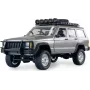 AMEWI JC-X12 Scale Silber gebürstet 1:12 RC Off-Road Buggy 4WD Elektro RTR 2,4GHz mit Akku und Ladegerät (22634)