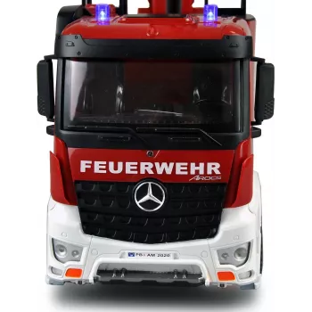 Amewi Mercedes-Benz Drehleiter-Feuerwehrauto 1:18 RTR 2,4GHz mit Wasserstrahl