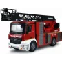 Amewi Mercedes-Benz Drehleiter-Feuerwehrauto 1:18 RTR 2,4GHz mit Wasserstrahl