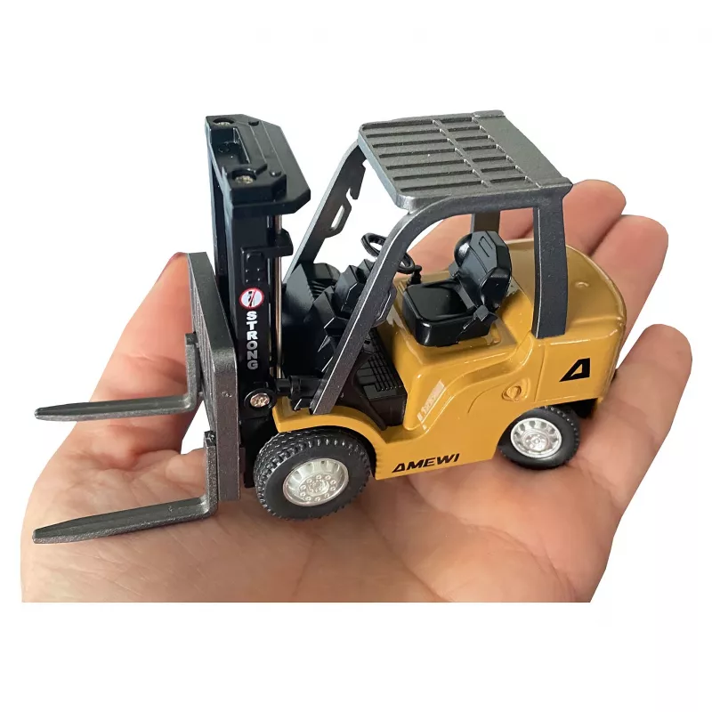 Amewi Mini Gabelstapler mit Anhänger, 8-Kanal 1:64 RTR 6+