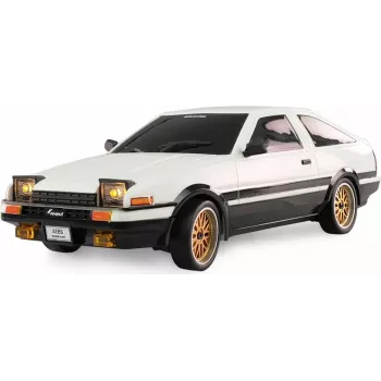 Amewi RC Auto AE86 Sprinter Rennwagen 1:18 RTR Weiß