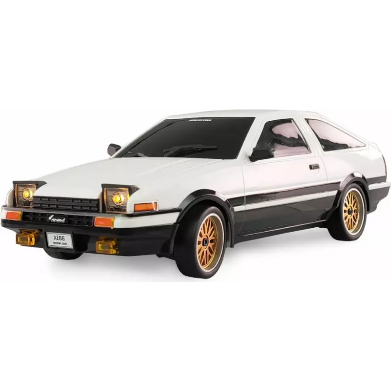 Amewi RC Auto AE86 Sprinter Rennwagen 1:18 RTR Weiß
