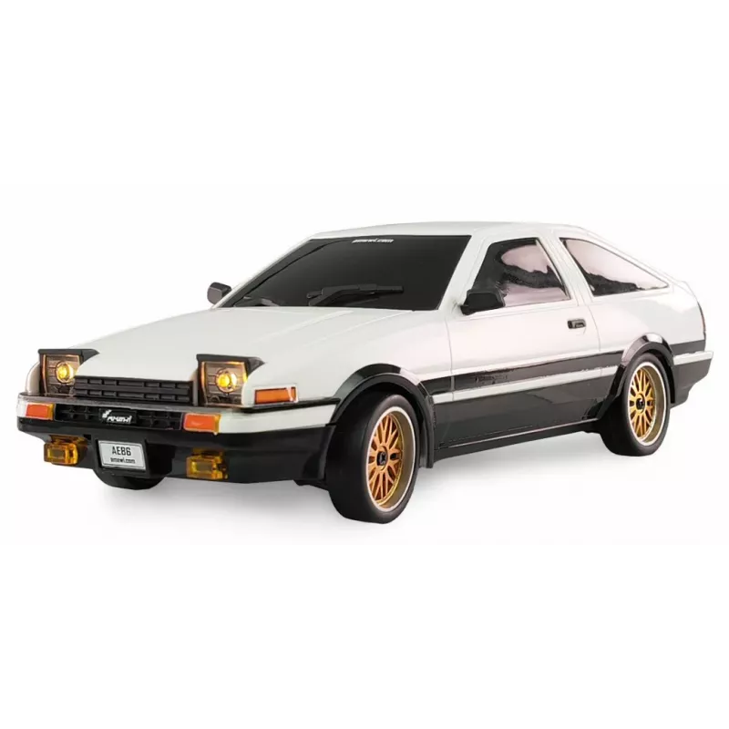 Amewi RC Auto AE86 Sprinter Rennwagen 1:18 RTR Weiß