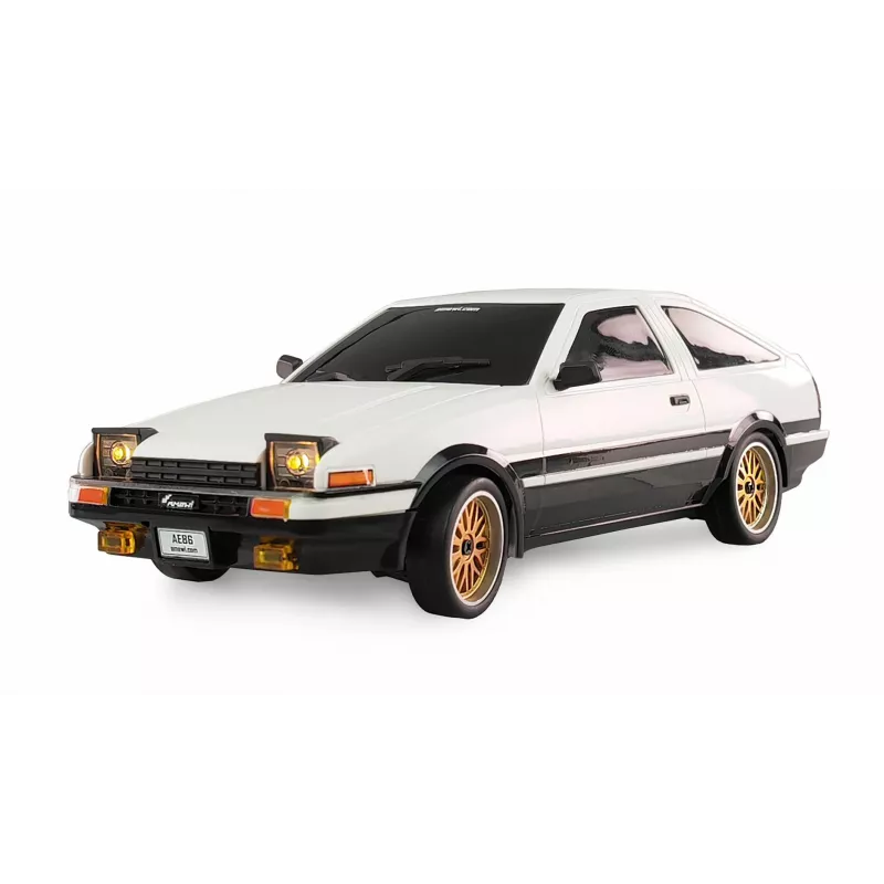 Amewi RC Auto AE86 Sprinter Rennwagen 1:18 RTR Weiß