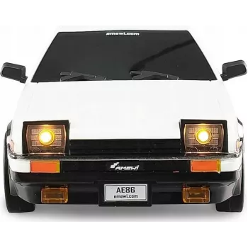 Amewi RC Auto AE86 Sprinter Rennwagen 1:18 RTR Weiß