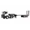 AMEWI RC Baustellen-Traktor mit Tieflader 1:24 RTR