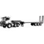 AMEWI RC Baustellen-Traktor mit Tieflader 1:24 RTR