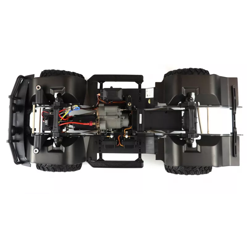Amewi RC Crawler Pick-Up AMXRock RCX8P 1:8 Orange (Ohne Akku) 14+