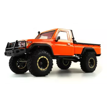 Amewi RC Crawler Pick-Up AMXRock RCX8P 1:8 Orange (Ohne Akku) 14+