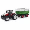 AMEWI RC Traktor mit Viehanhänger 1:24 Maßstab 4WD 2,4GHz Ferngesteuerter Truck (22601)