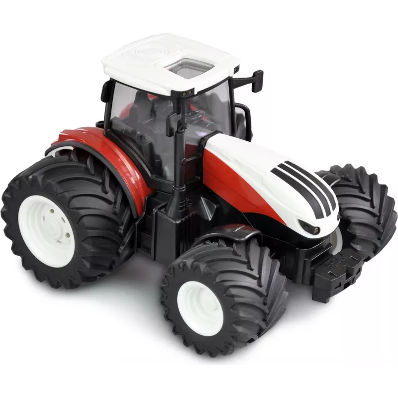 AMEWI RC Traktor mit Viehanhänger 1:24 Maßstab 4WD 2,4GHz Ferngesteuerter Truck (22601)