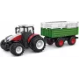 AMEWI RC Traktor mit Viehanhänger 1:24 Maßstab 4WD 2,4GHz Ferngesteuerter Truck (22601)