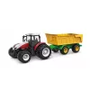 AMEWI RC Traktor mit Kippanhänger 1:24 Maßstab 2,4GHz 6-Kanal Li-Ion 500mAh