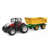 AMEWI RC Traktor mit Kippanhänger 1:24 Maßstab 2,4GHz 6-Kanal Li-Ion 500mAh
