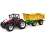 AMEWI RC Traktor mit Kippanhänger 1:24 Maßstab 2,4GHz 6-Kanal Li-Ion 500mAh