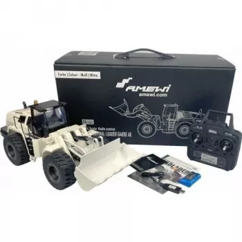Amewi RC Radlader G485AE weiß Li-Ion