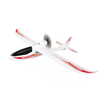 Amewi Skyrunner V3 RC Elektrosegler mit Gyro, 3-Kanal, 750mm Spannweite, RTF