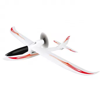 Amewi Skyrunner V3 RC Elektrosegler mit Gyro, 3-Kanal, 750mm Spannweite, RTF