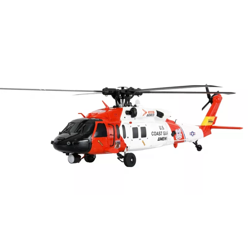 Amewi UH60 Black Hawk Coastguard Hubschrauber 6G/3D RTF