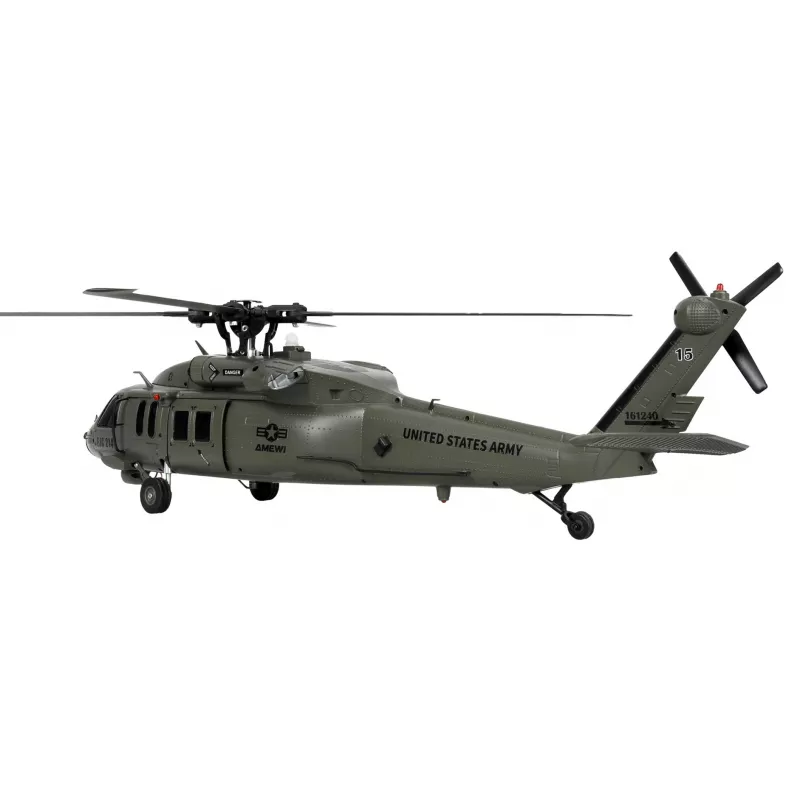 Amewi UH60 Black Hawk Marine CP Helicopter 6G/3D RTF 16+