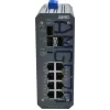 AMG Industrial Managed Switch, 8x 10/100 Mbps, DIN-Rail, Redundante Stromversorgung
